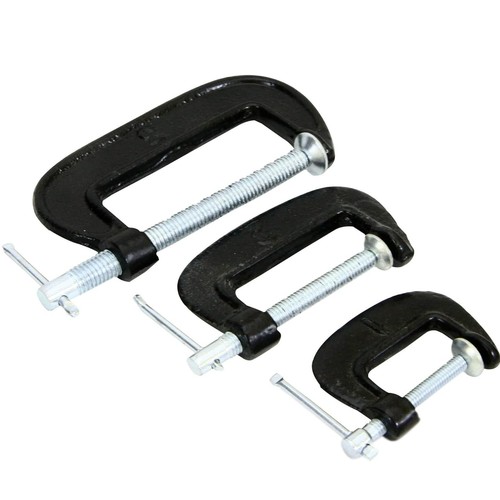 3pc mini clamp set - clamp, sizes