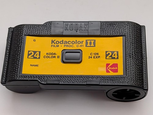 Kodak kodacolor c126 exp - ii,