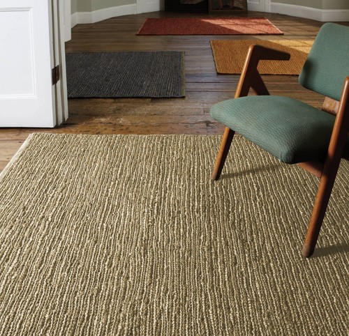 Jute rug natural - rug, soumak