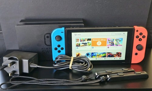 Nintendo switch console 32gb - nintendo,
