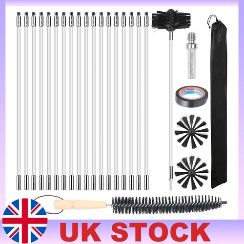 24x flexible chimney sweep set - 24x,