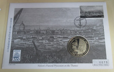 Nelson's Funeral Procession