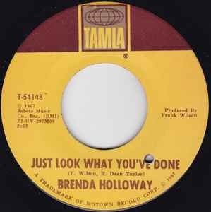 Brenda holloway just look - brenda,
