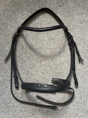 Sabre cavesson bridle black - cavesson,