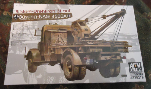 Afv club bussing - afv, 1/35