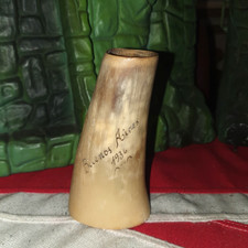 Vintage Antique Scrimshaw