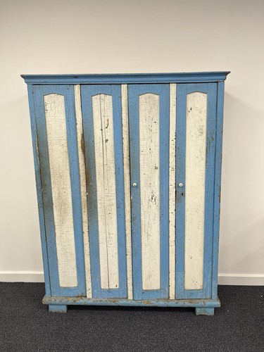 Victorian pine cupboard - victorian,