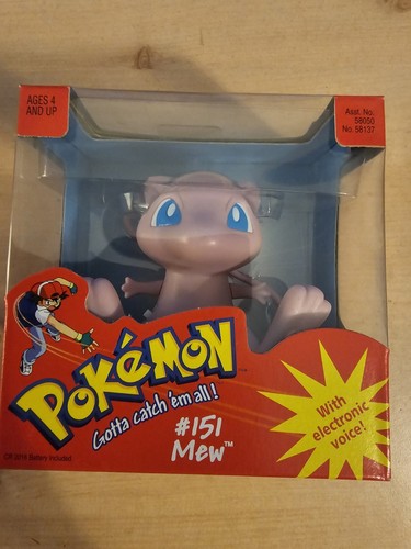 Pokemon figures mew 1990 - pokemon,
