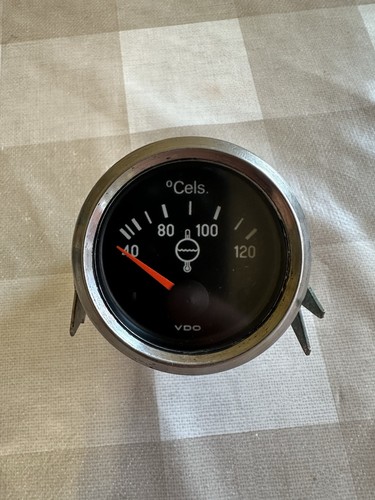 Vdo temperature gauge 52mm - temperature,