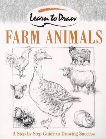 Farm animals step - a, step-by-step