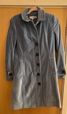 Beautiful Boden blue velvet coat