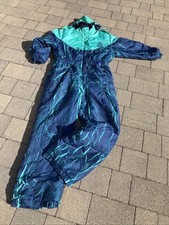 Adults Dash Retro Ski Suit, Ladies 16, Mens M, Piste Ski outfit