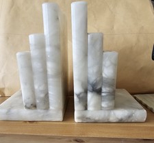 VINTAGE ALABASTER STACKED