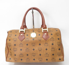 Authentic MCM Visetos Leather