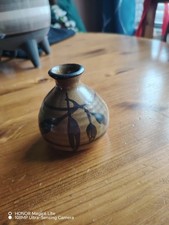 Small Pottery Bud Style Vase