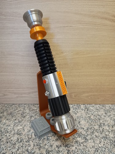 Obi wan kenobi scale - 1:1, 3d