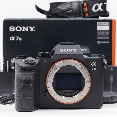 Sony iii ilce 7m3 - sony, ilce-7m3