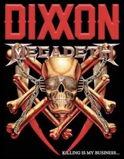 Megadeth X Dixxon- MEDIUM