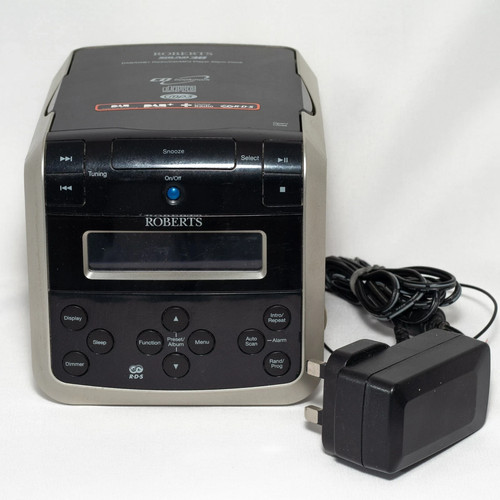 Roberts sound dab - sound, dab/dab+/fm
