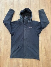 Berghaus 3in1 Jacket size M Blue Gore-Tex Outdoor Hiking used condition