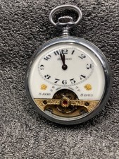 Hebdomas day pocket watch - day,