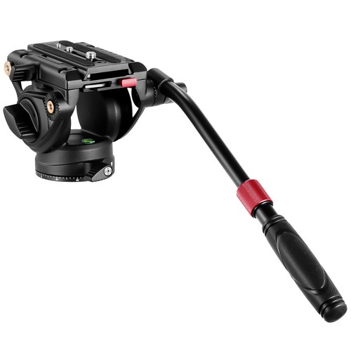 Neewer video tripod fluid head - video,