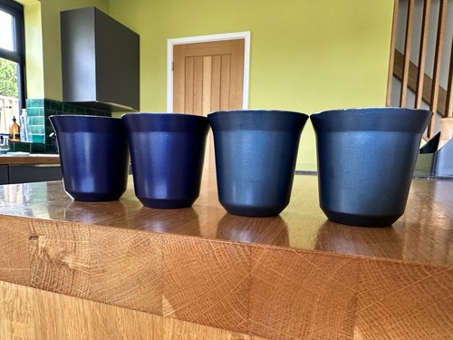 Nespresso pixie cup blue - cup, x4