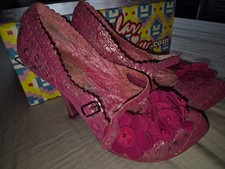 Irregular Choice Pink/Metallic