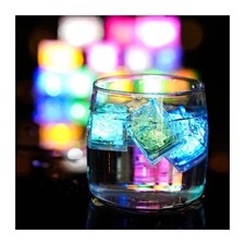 🔥 12x LED Ice Cubes –