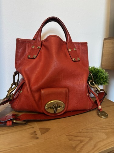 Mulberry jody small - mulberry, orange