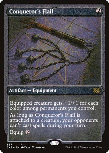 Conqueror flail foil - conqueror's,