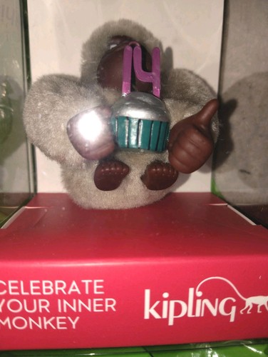 Kipling monkey charm - monkey,