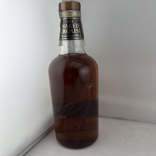 The naked grouse blended - the,