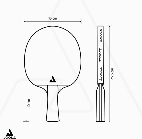 Joola carbon table - carbon, bat