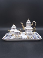 Hand Decorated Mini Tea Set with Tray