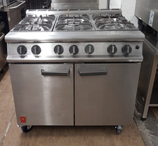 FALCON DOMINATOR 6 BURNER GAS RANGE G3101