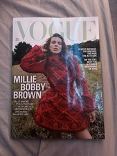 Vogue December 2025 Millie Bobby Brown Magazine Issue Brand New Without Seal