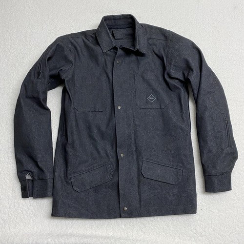 Crave jacket mens small - crave, black