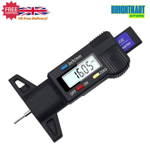 Digital tyre depth - digital,