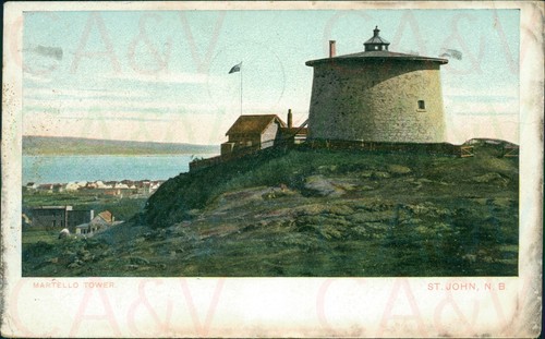 Martello tower john 1907 - john,