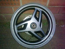 Scooter front wheel and disc. 50cc,100cc, 125cc Moped Scooter 