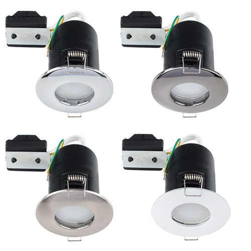 Ip65 fire rated - ip65, downlights