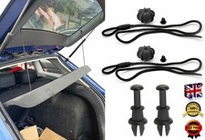 Rear Trunk Cargo Parcel Shelf