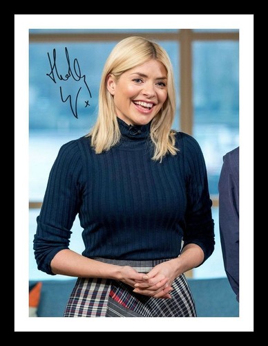 Holly willoughby autograph - willoughby,