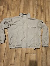 Henri Lloyd Beige Fleece Lined Jacket Retro 90s 00s