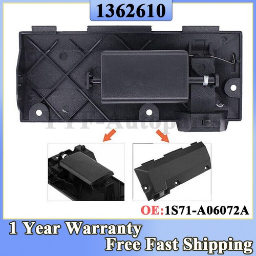 Rhd glove box - box, catch
