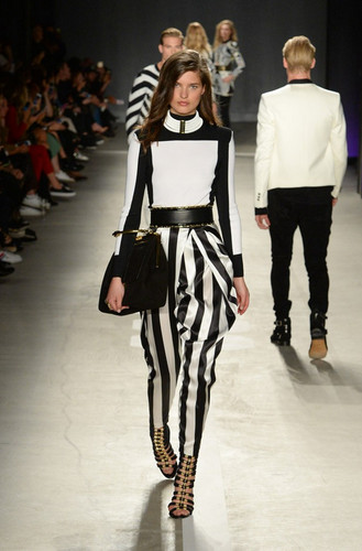Balmain hm black - x,