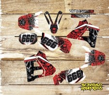 YAMAHA DTR125 STICKERS - DTR