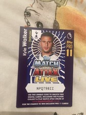 match attax 16/17 Pro 11 Live