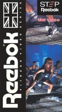 REEBOK | STEP THE VIDEO VHS ✪NOS✪ 1992 1HR IDEA FITNESS VIDEO SERIES GIN RARE US